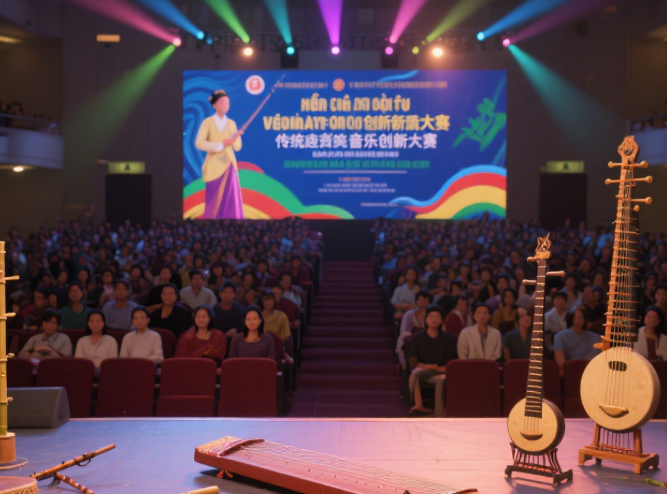 河内音乐学院举办 “越南传统音乐创新大赛” 活化民族艺术