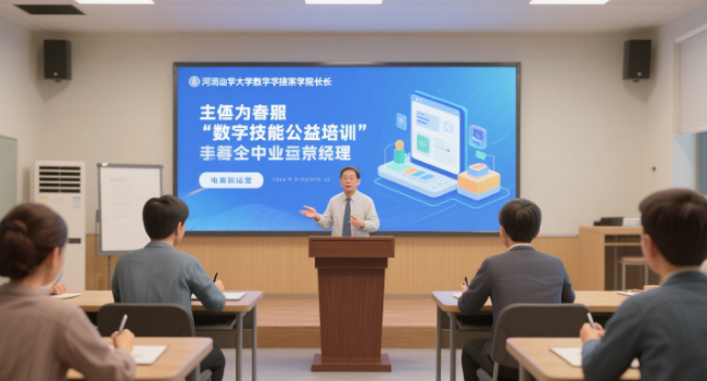 河静大学数字经济学院：举办 “2024 数字经济创新论坛”，联动企业落地 3 个合作项目