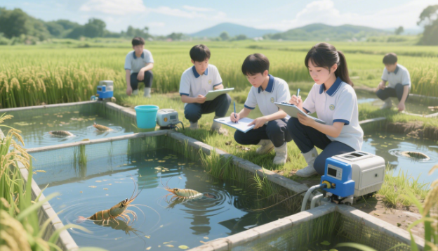 宁平农业大学构建 “稻田综合种养” 学术体系 稻虾共养模式推广 1000 公顷 农户增收 40%